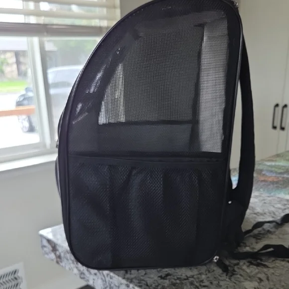 PetAmi Black Pet Carrier - Backpack - Picture 7 of 14